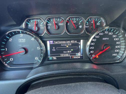 2014 Chevrolet Silverado 1500 1LT