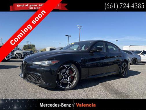 2022 Alfa Romeo Giulia Ti