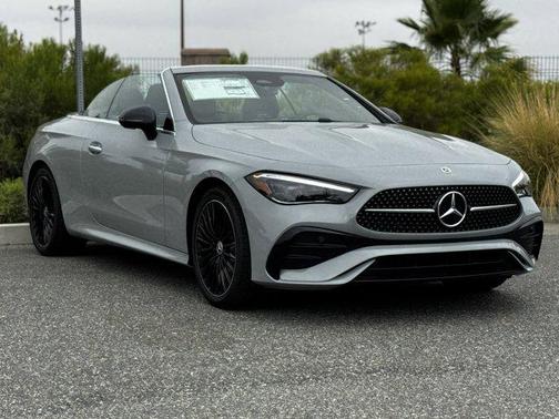 2025 Mercedes-Benz CLE 300 4MATIC Cabriolet