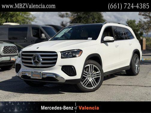 2025 Mercedes-Benz GLS 450 4MATIC