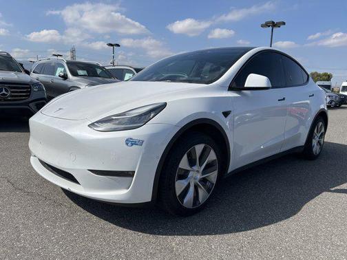 2021 Tesla Model Y Long Range Dual Motor All-Wheel Drive