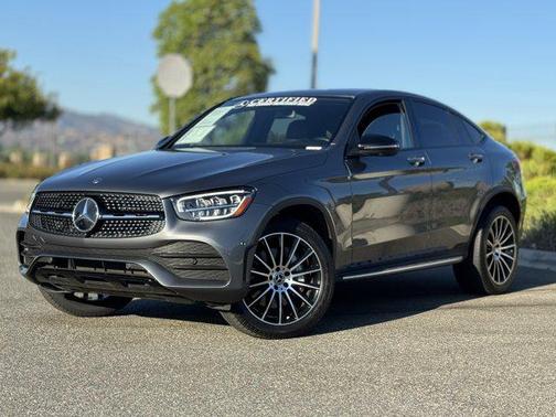 2022 Mercedes-Benz GLC 300 4MATIC Coupe