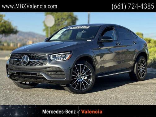 2022 Mercedes-Benz GLC 300 4MATIC Coupe