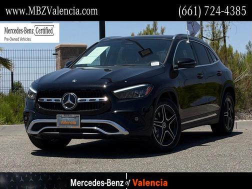 Night Black 2026 Mercedes-Benz GLA 250 4MATIC