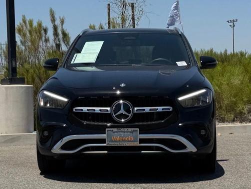 Night Black 2026 Mercedes-Benz GLA 250 4MATIC