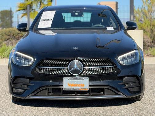 2022 Mercedes-Benz E-Class E 350
