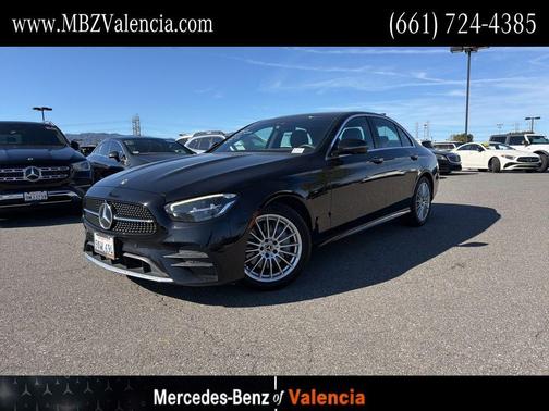 2022 Mercedes-Benz E-Class E 350