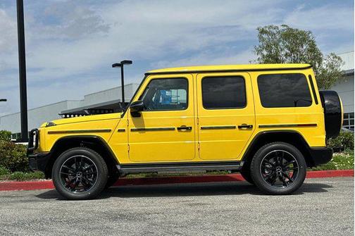 2025 Mercedes-Benz G-Class 4MATIC
