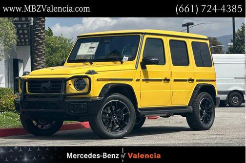 2025 Mercedes-Benz G-Class 4MATIC