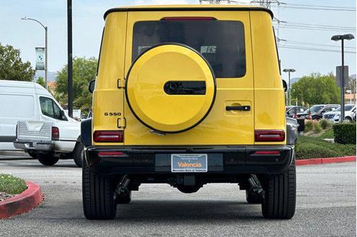 2025 Mercedes-Benz G-Class 4MATIC