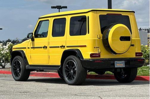 2025 Mercedes-Benz G-Class 4MATIC