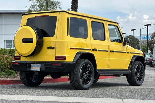 2025 Mercedes-Benz G-Class 4MATIC