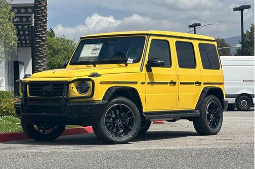 2025 Mercedes-Benz G-Class 4MATIC