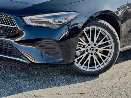 Black 2026 Mercedes-Benz CLA 250 4MATIC