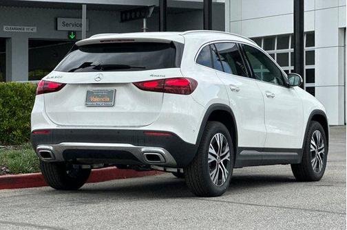 2025 Mercedes-Benz GLA 250 4MATIC