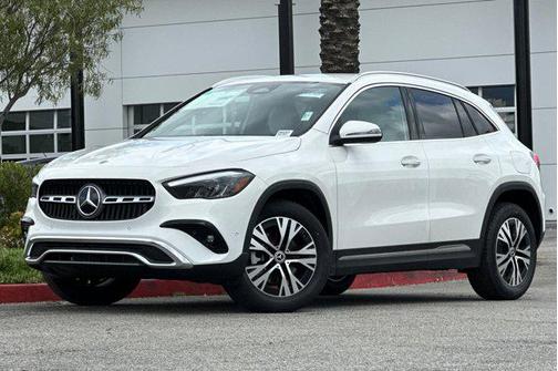2025 Mercedes-Benz GLA 250 4MATIC