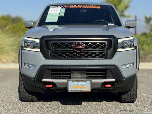 2023 Nissan Frontier PRO-X