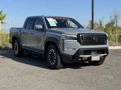 2023 Nissan Frontier PRO-X