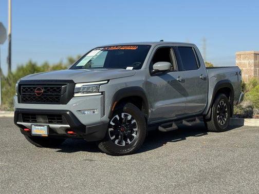 2023 Nissan Frontier PRO-X