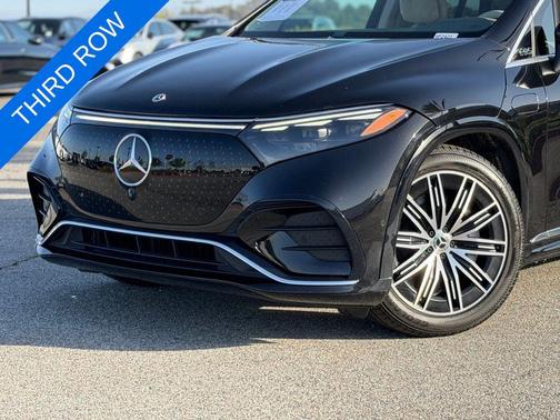 Obsidian Black Metallic 2023 Mercedes-Benz EQS 580 4MATIC