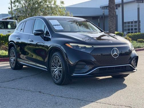 Obsidian Black Metallic 2023 Mercedes-Benz EQS 580 4MATIC