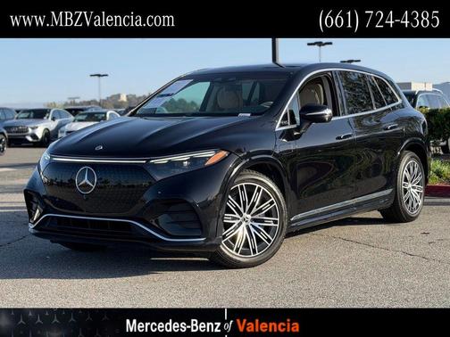 Obsidian Black Metallic 2023 Mercedes-Benz EQS 580 4MATIC