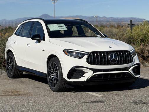 2026 Mercedes-Benz AMG GLC 43 4MATIC