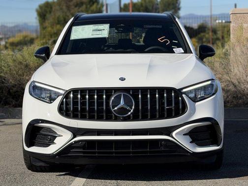 2026 Mercedes-Benz AMG GLC 43 4MATIC
