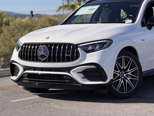 2026 Mercedes-Benz AMG GLC 43 4MATIC