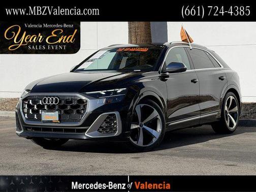 2024 Audi SQ8 4.0T Premium Plus