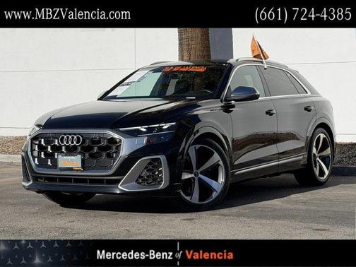 2024 Audi SQ8 4.0T Premium Plus