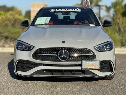 2025 Mercedes-Benz C-Class C 300
