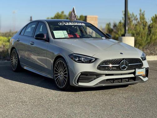 2025 Mercedes-Benz C-Class C 300