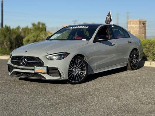 2025 Mercedes-Benz C-Class C 300