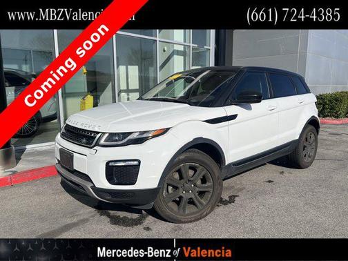 2018 Land Rover Range Rover Evoque SE