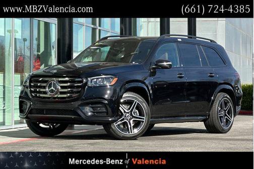 2025 Mercedes-Benz GLS 450 4MATIC