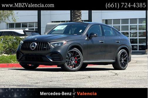 2025 Mercedes-Benz AMG GLC 63 S E Performance 4MATIC Coupe