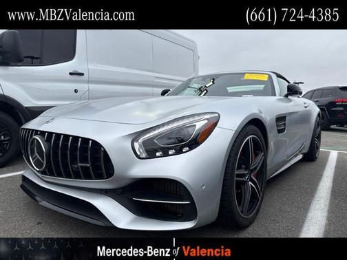 Iridium Silver Metallic 2018 Mercedes-Benz AMG GT C