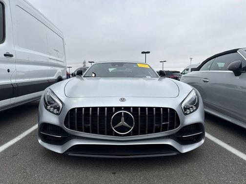 Iridium Silver Metallic 2018 Mercedes-Benz AMG GT C