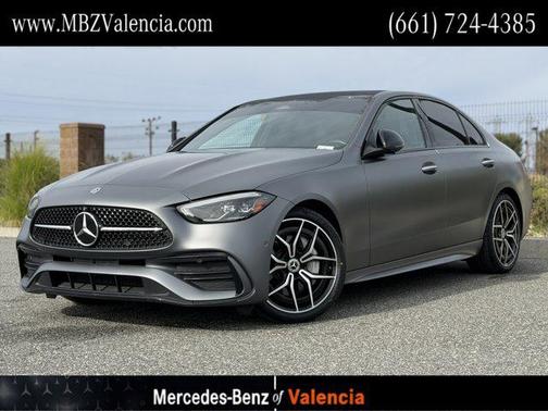 2023 Mercedes-Benz C-Class Sedan