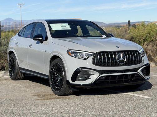 2026 Mercedes-Benz AMG GLC 43 4MATIC Coupe