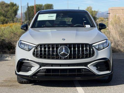 2026 Mercedes-Benz AMG GLC 43 4MATIC Coupe