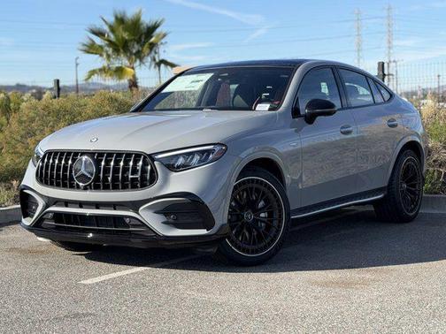 2026 Mercedes-Benz AMG GLC 43 4MATIC Coupe