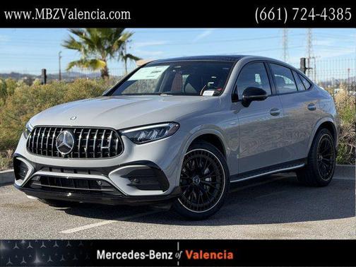 2026 Mercedes-Benz AMG GLC 43 4MATIC Coupe