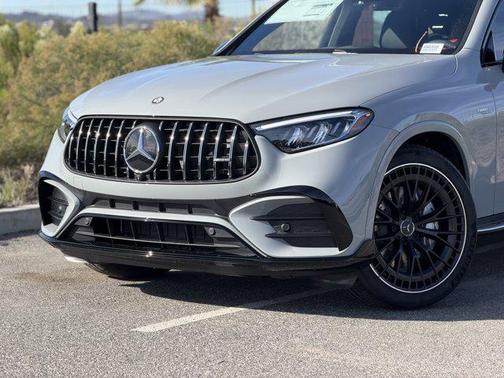 2026 Mercedes-Benz AMG GLC 43 4MATIC Coupe