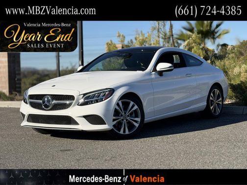 2023 Mercedes-Benz C-Class Coupe