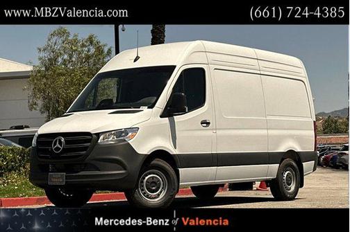 2025 Mercedes-Benz Sprinter 2500 Standard Roof