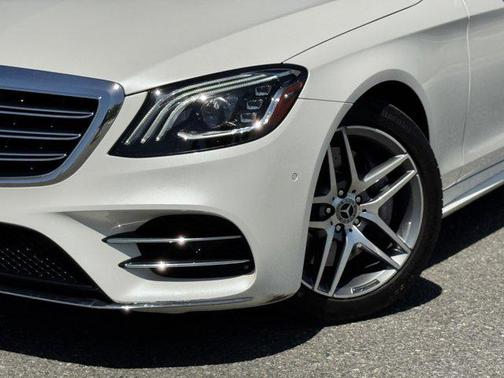 2018 Mercedes-Benz S-Class S 560