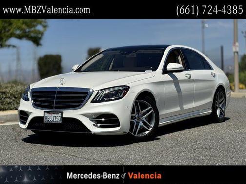 2018 Mercedes-Benz S-Class S 560