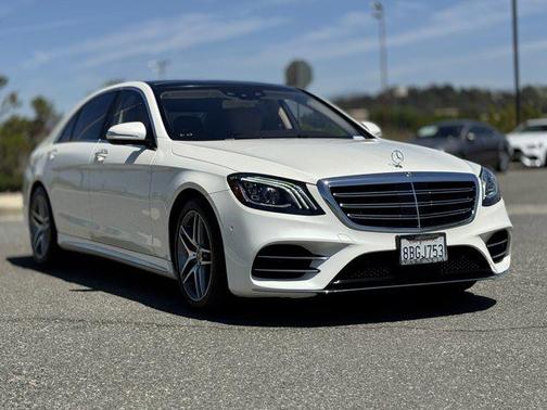 2018 Mercedes-Benz S-Class S 560